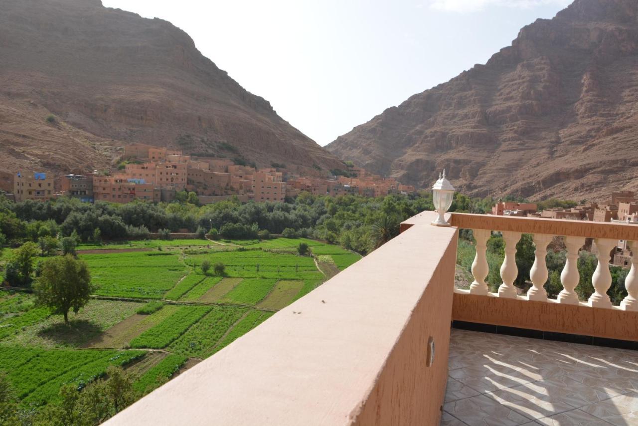 Relais Des Nomades Hotell Tinghir Exteriör bild
