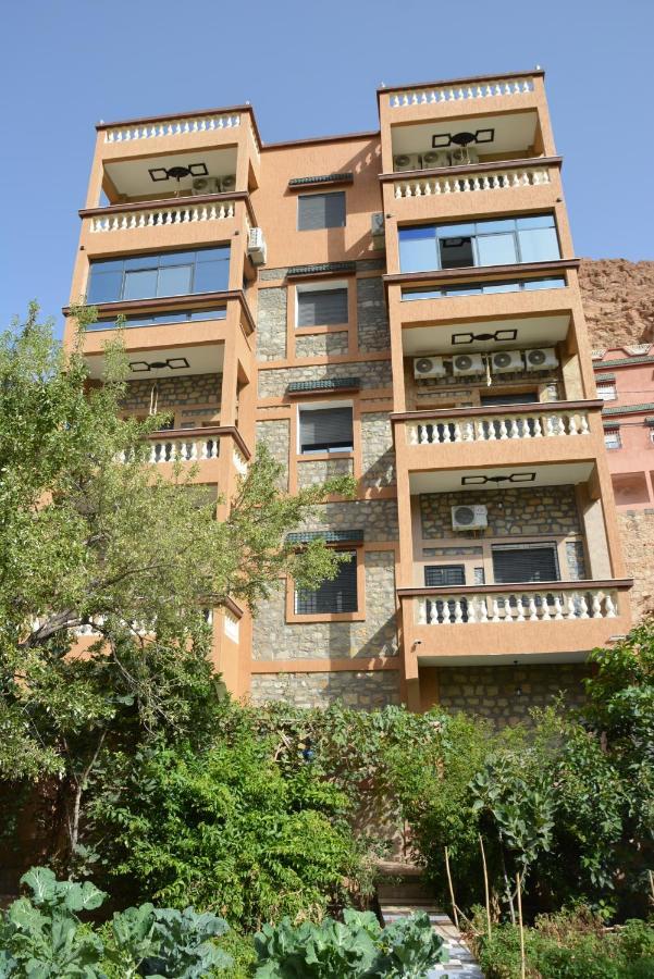 Relais Des Nomades Hotell Tinghir Exteriör bild