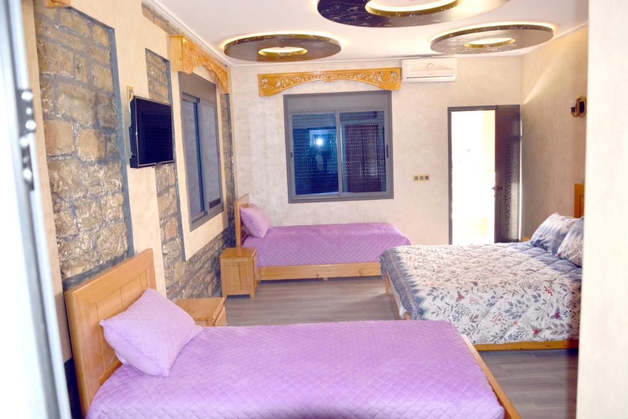 Relais Des Nomades Hotell Tinghir Exteriör bild