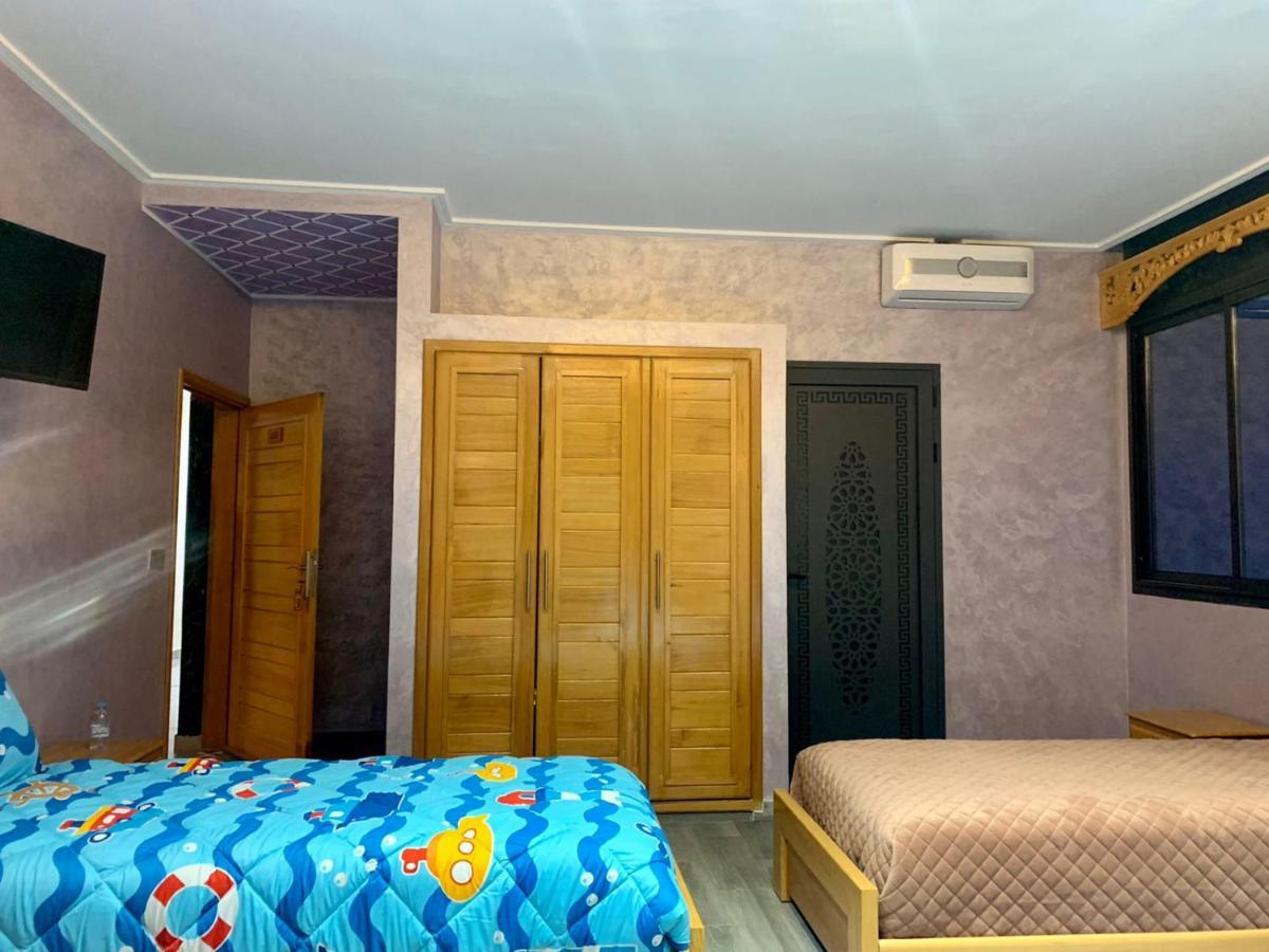 Relais Des Nomades Hotell Tinghir Exteriör bild