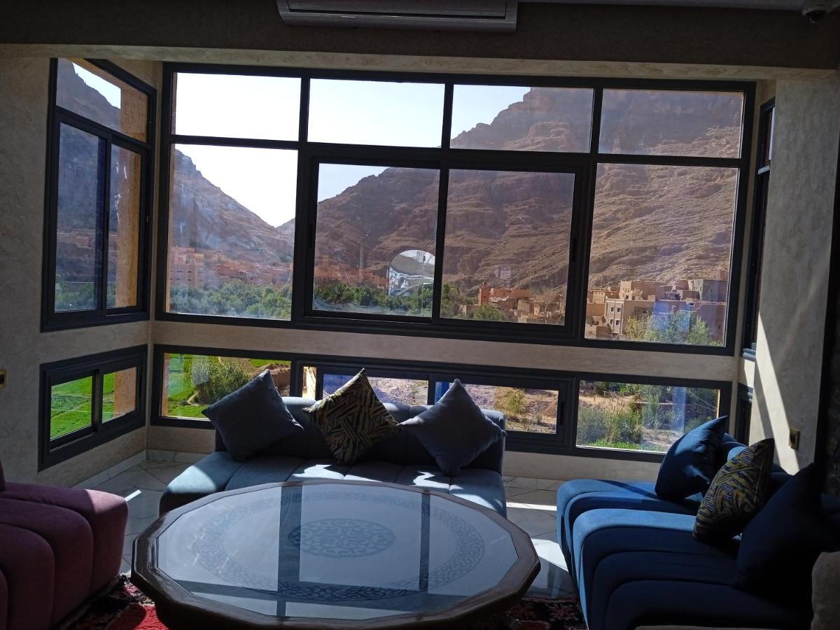 Relais Des Nomades Hotell Tinghir Exteriör bild