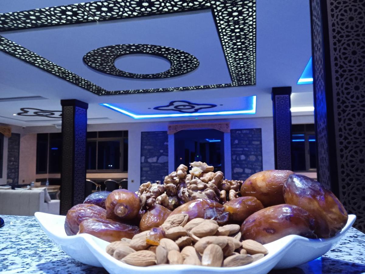 Relais Des Nomades Hotell Tinghir Exteriör bild