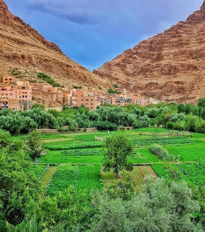 Relais Des Nomades Hotell Tinghir Exteriör bild
