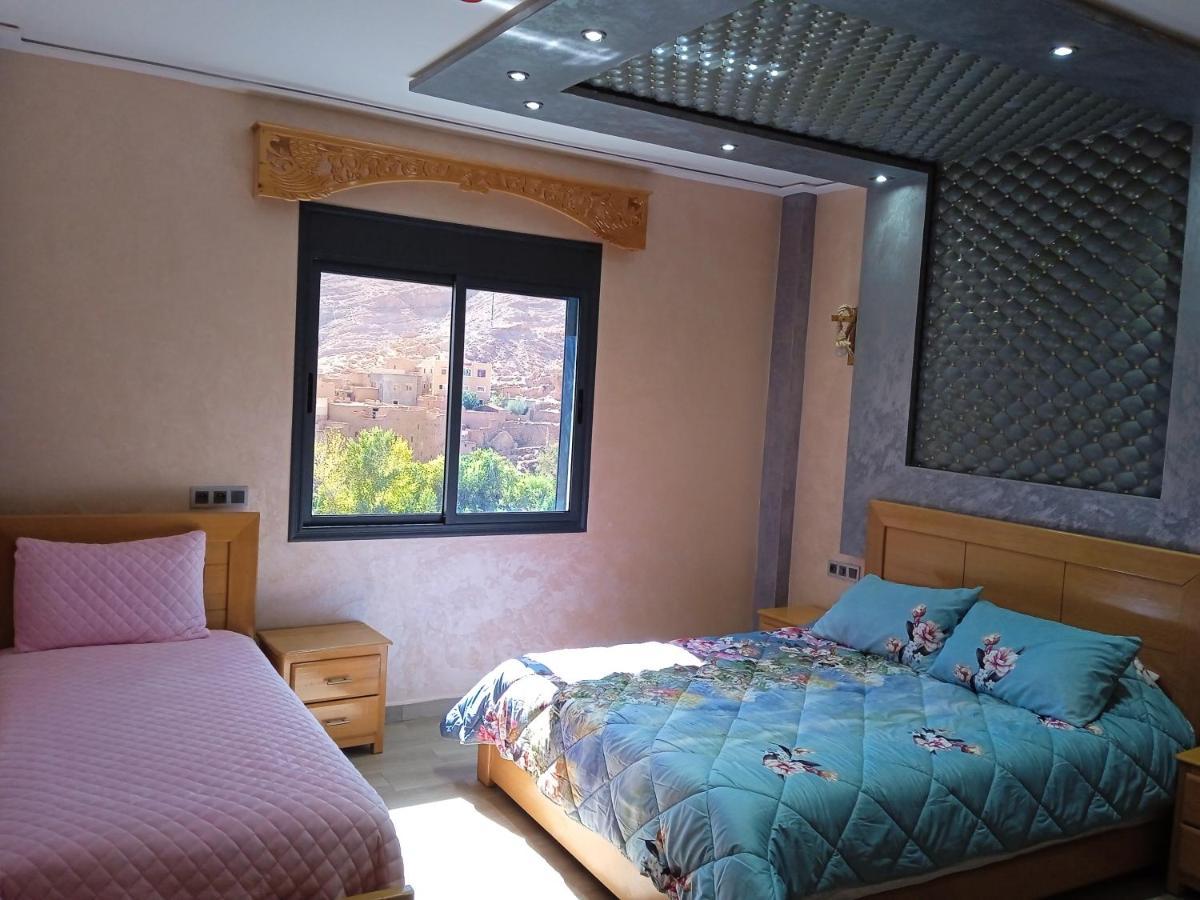 Relais Des Nomades Hotell Tinghir Rum bild