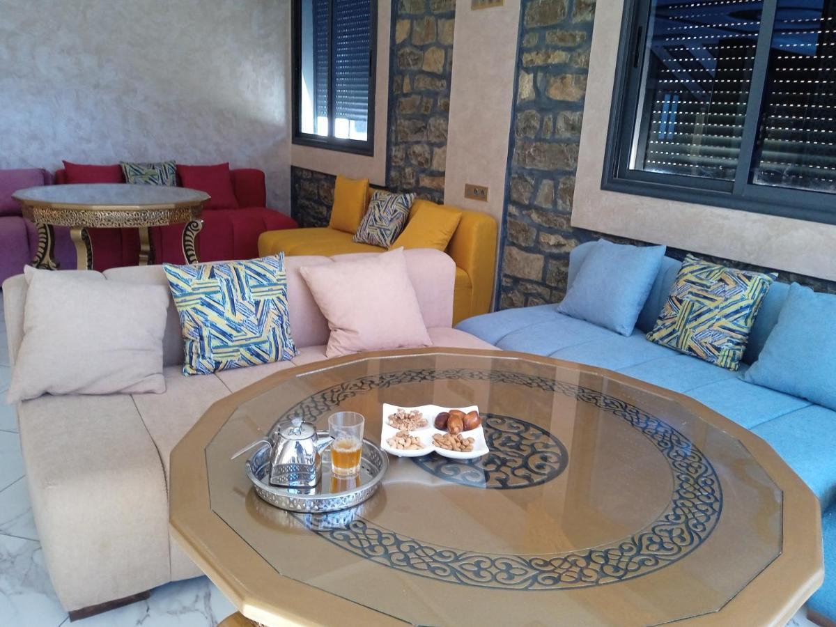 Relais Des Nomades Hotell Tinghir Exteriör bild