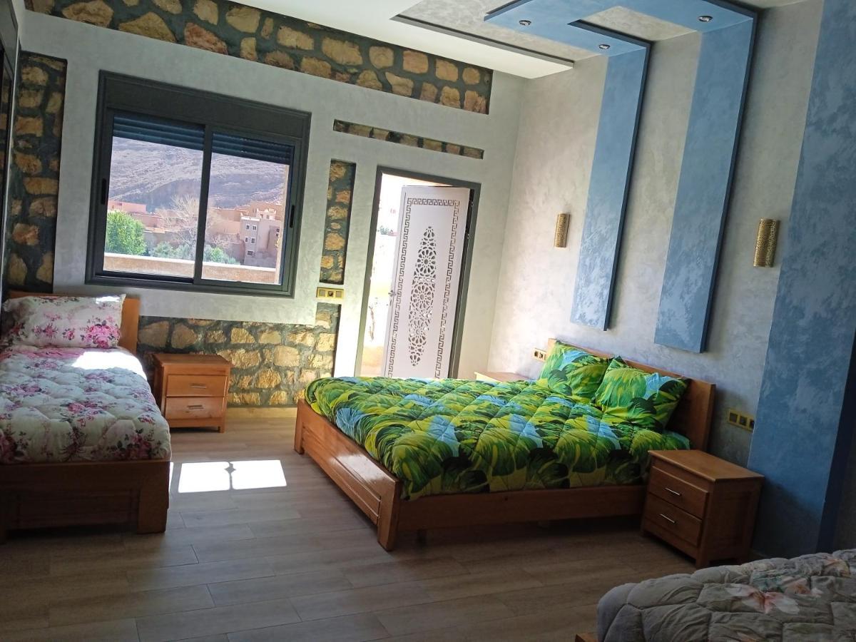 Relais Des Nomades Hotell Tinghir Exteriör bild