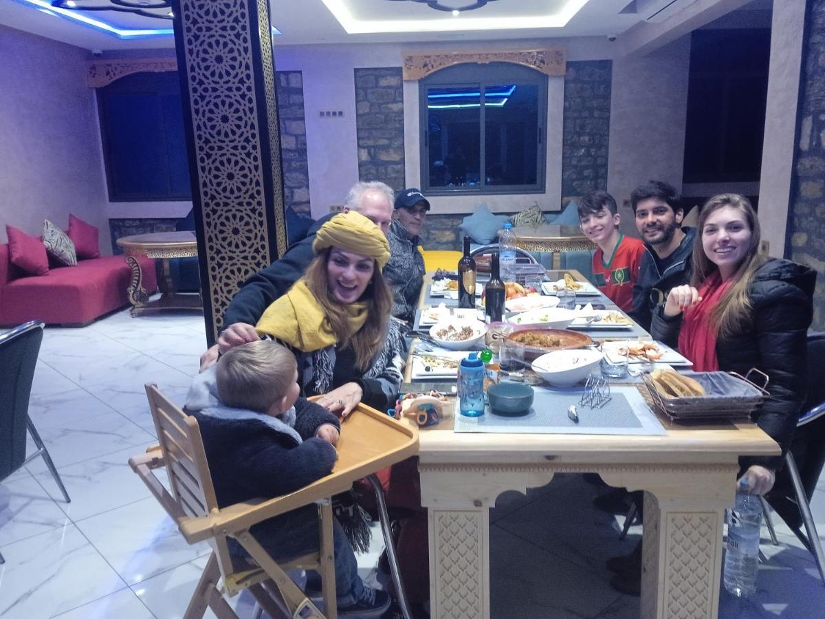 Relais Des Nomades Hotell Tinghir Exteriör bild