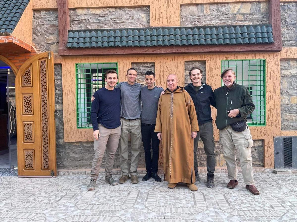 Relais Des Nomades Hotell Tinghir Exteriör bild