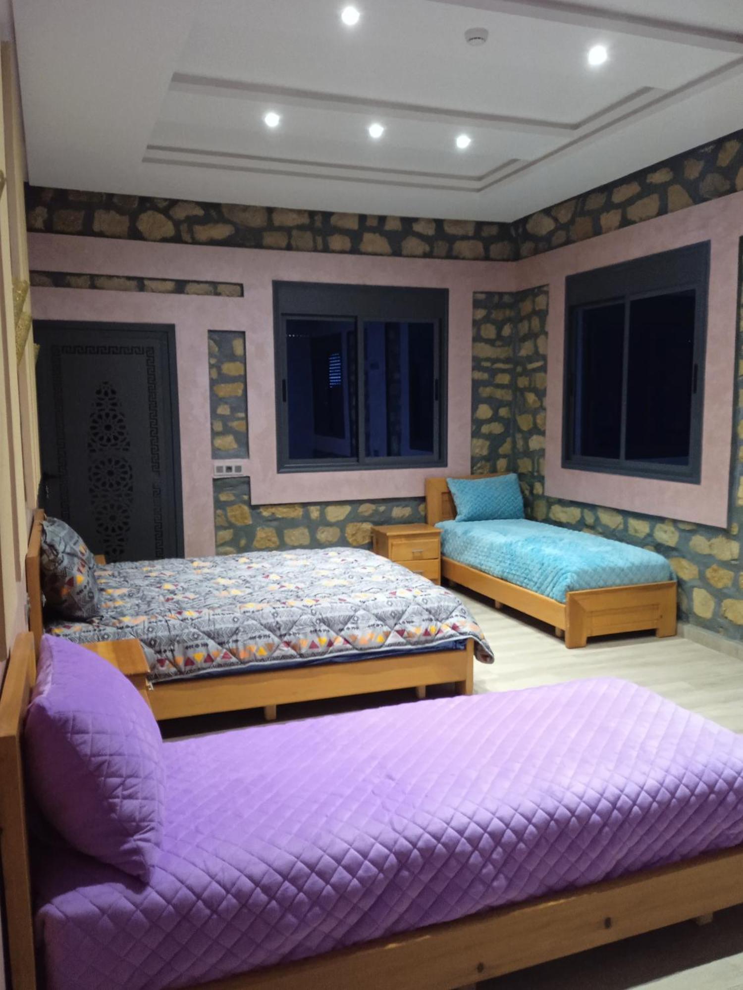 Relais Des Nomades Hotell Tinghir Rum bild