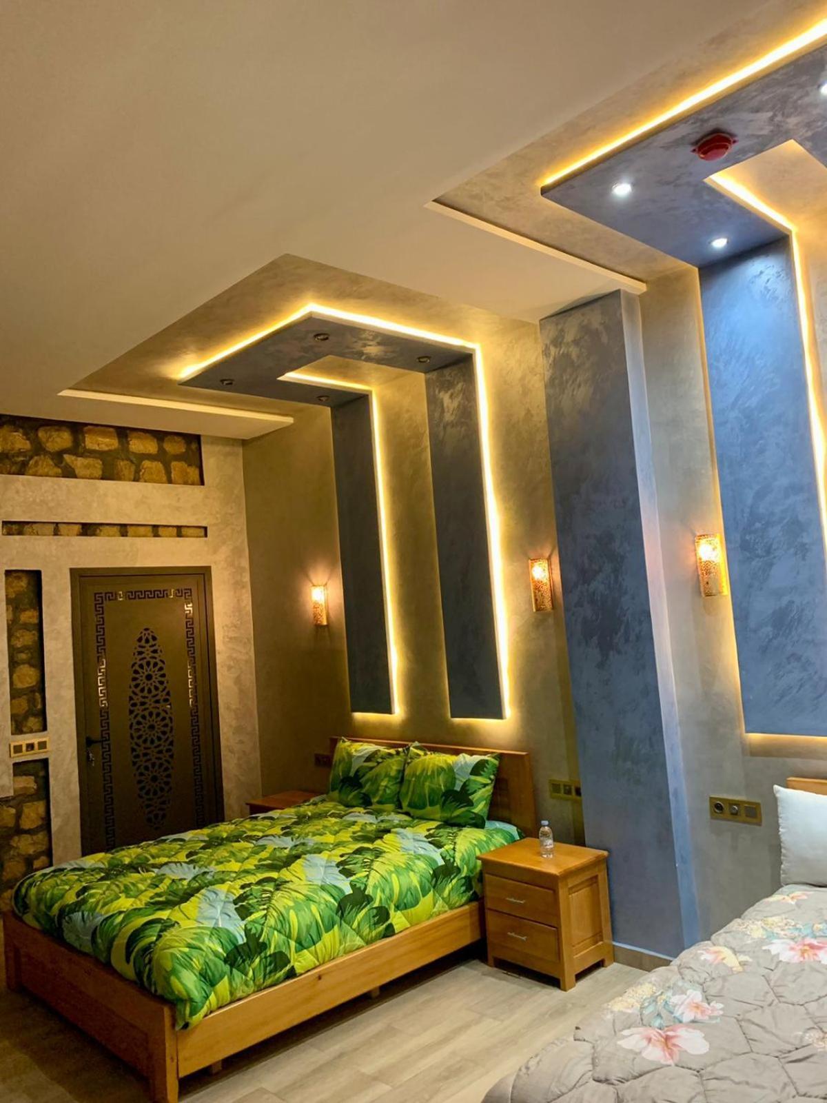 Relais Des Nomades Hotell Tinghir Rum bild