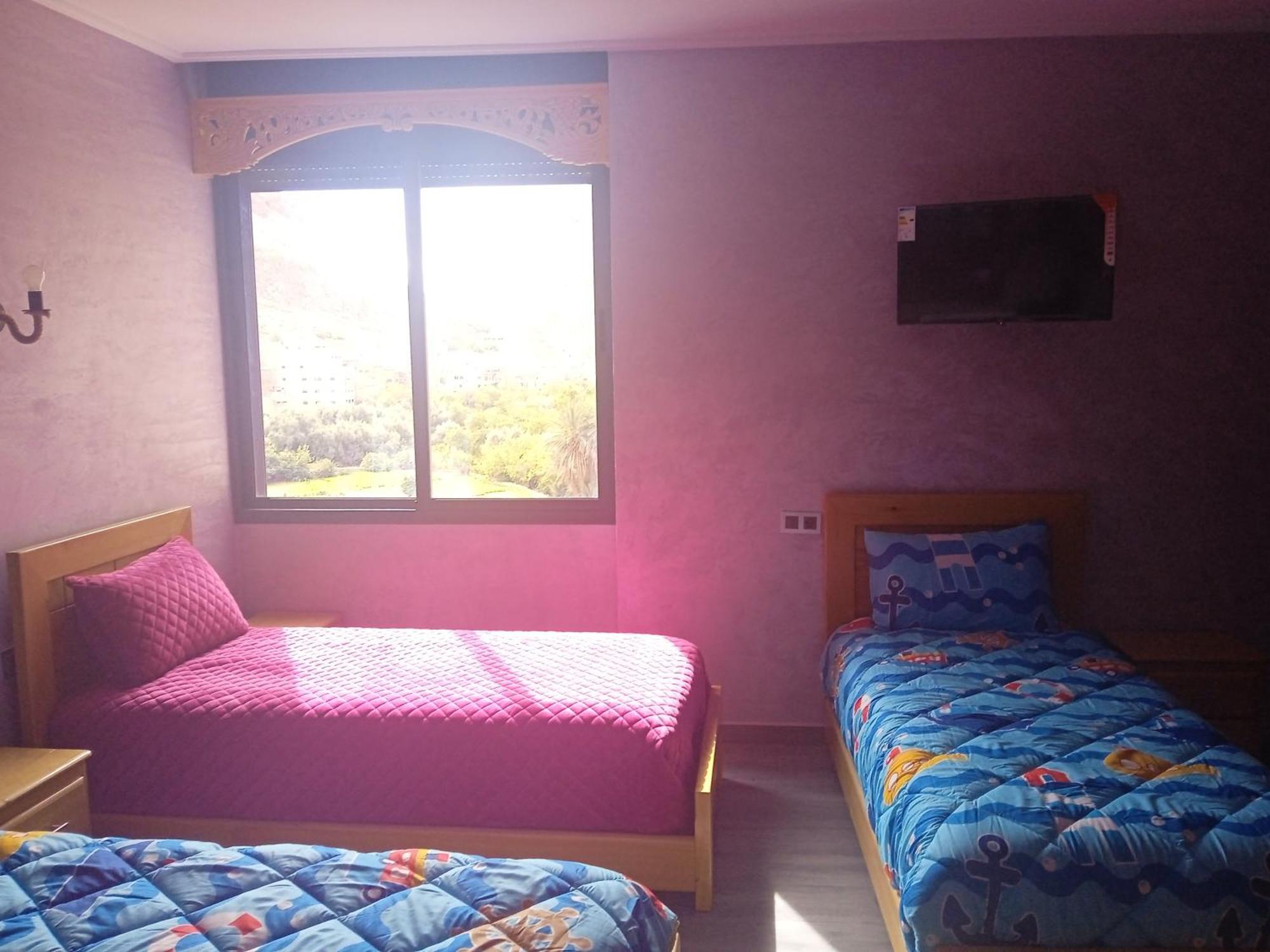 Relais Des Nomades Hotell Tinghir Rum bild