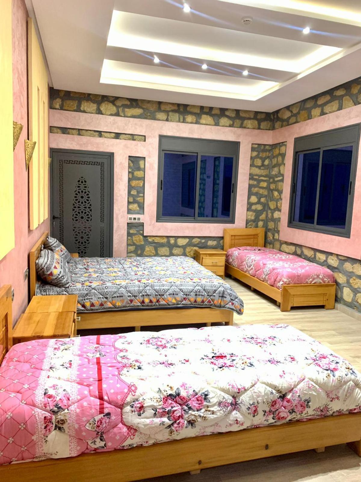 Relais Des Nomades Hotell Tinghir Rum bild