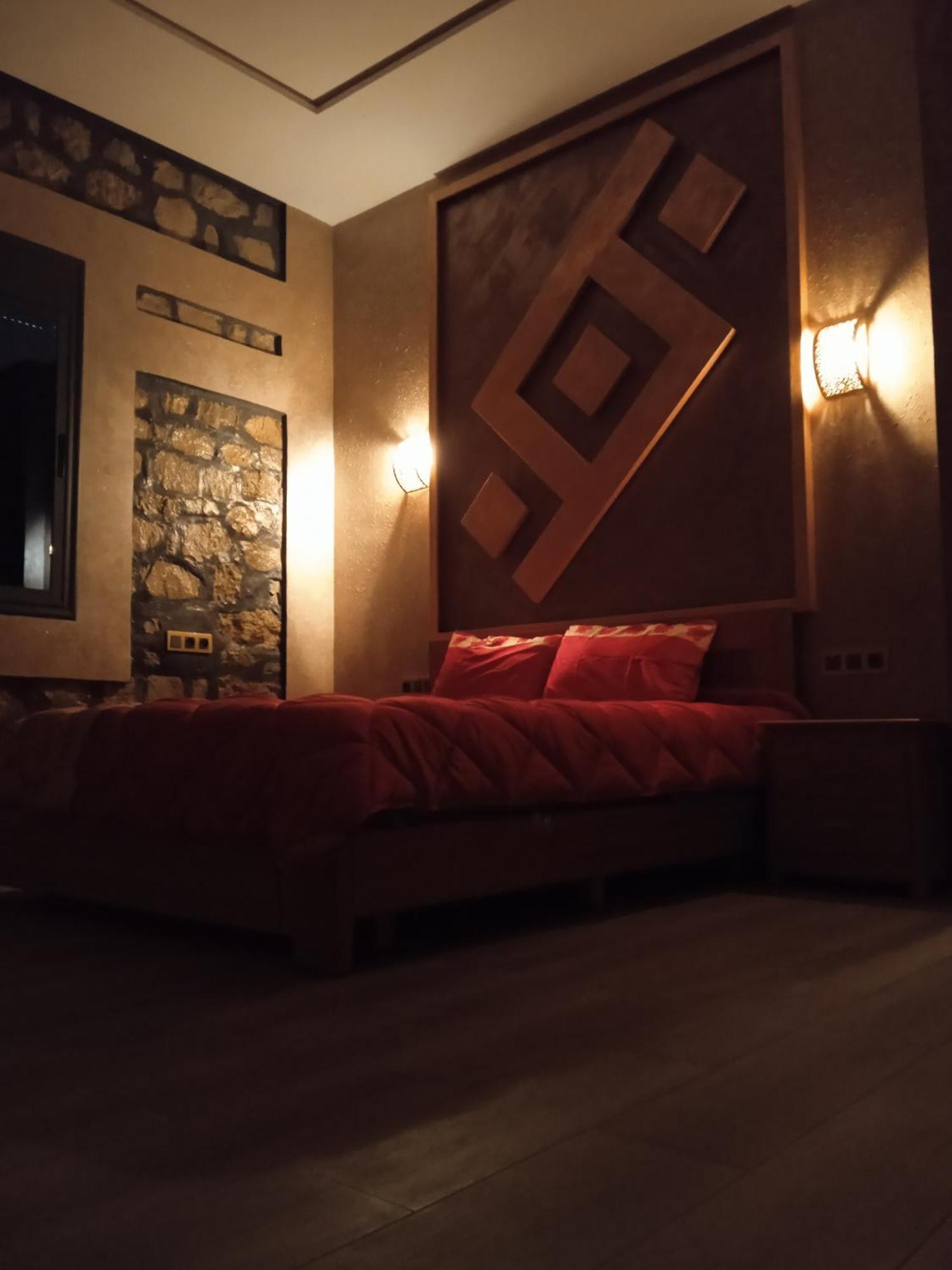 Relais Des Nomades Hotell Tinghir Rum bild