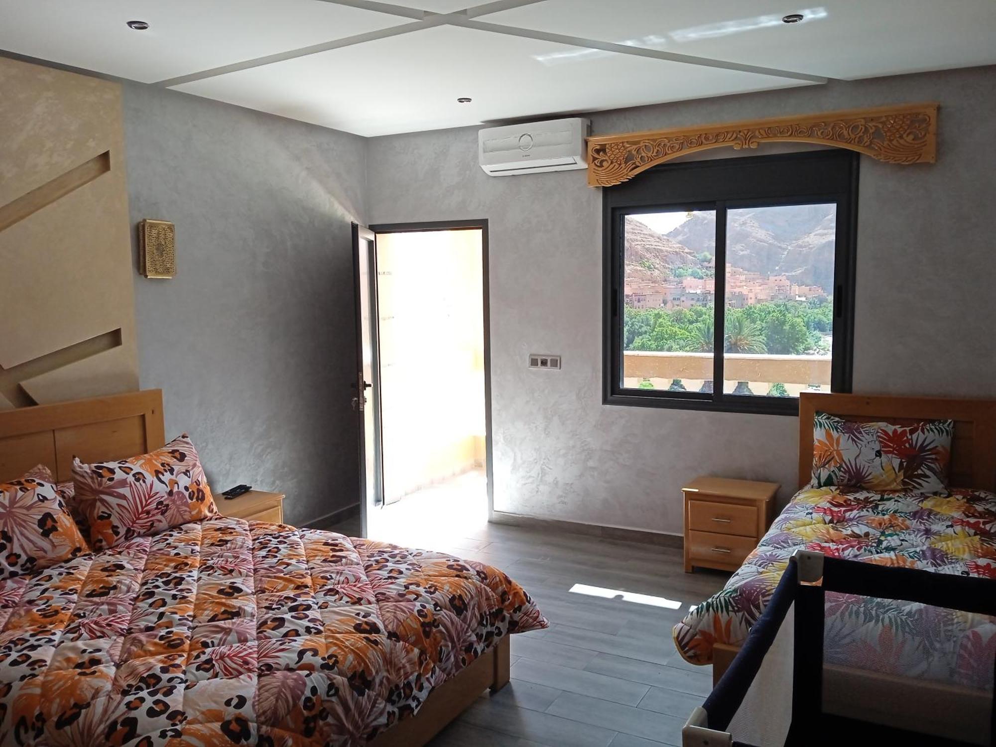 Relais Des Nomades Hotell Tinghir Rum bild